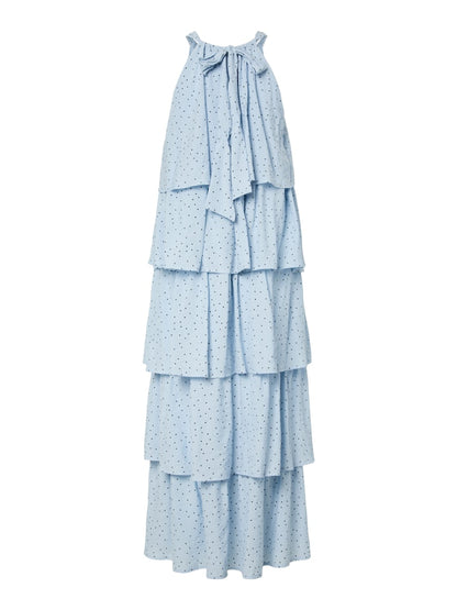 YASALICCO LS ANKLE DRESS - SKYWAY