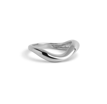 Agnete Small Silver Ring