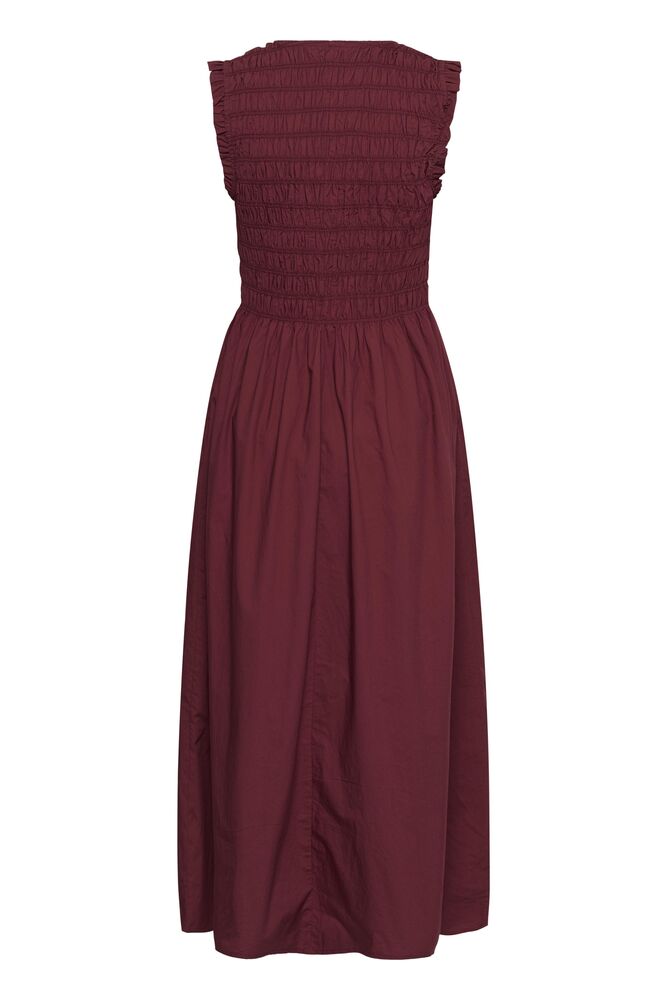 BorgnettePW Dress - Burnt Russet