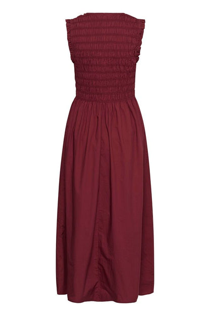 BorgnettePW Dress - Burnt Russet