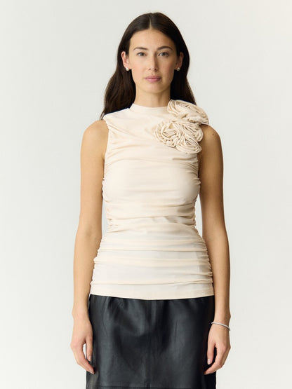 YASDONA TOP - PRISTINE