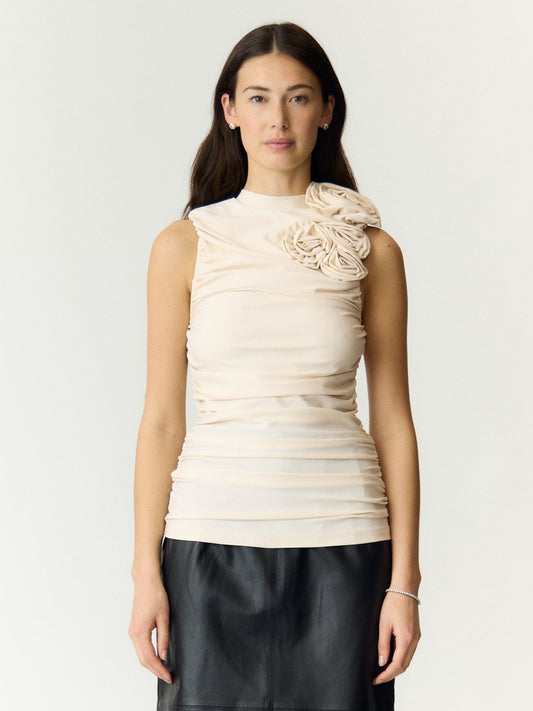 YASDONA TOP - PRISTINE