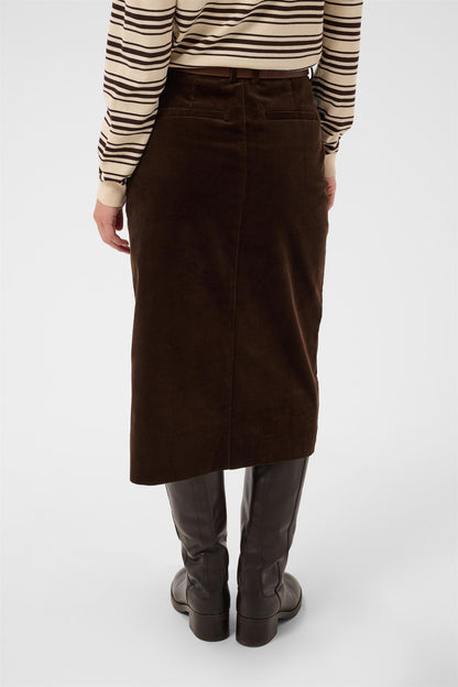 SofijaPW Skirt - Downtown Brown