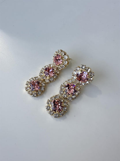 Petite Fleurs Trio - Light Rose