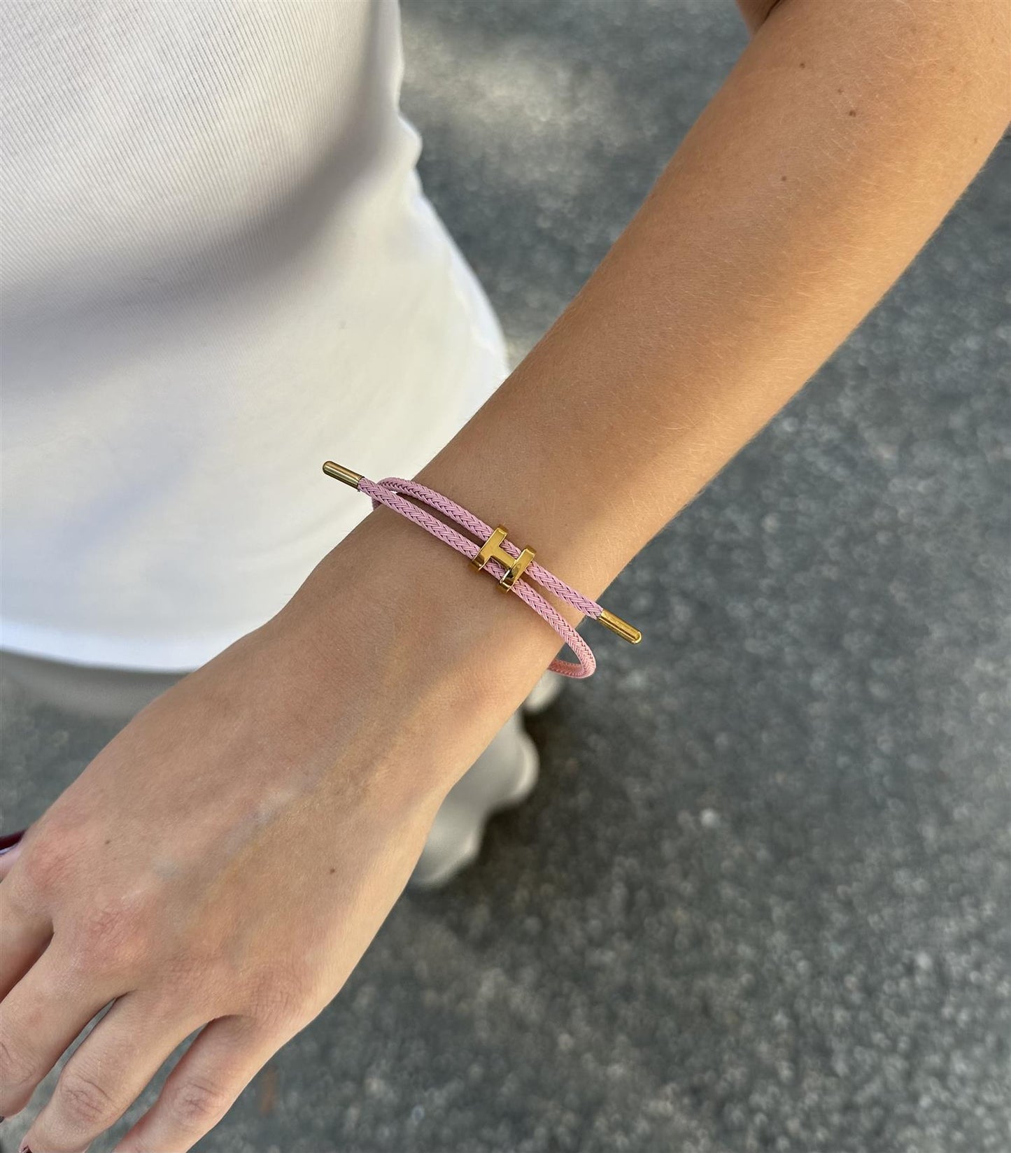 DaLola H Bracelet - Dusty Pink