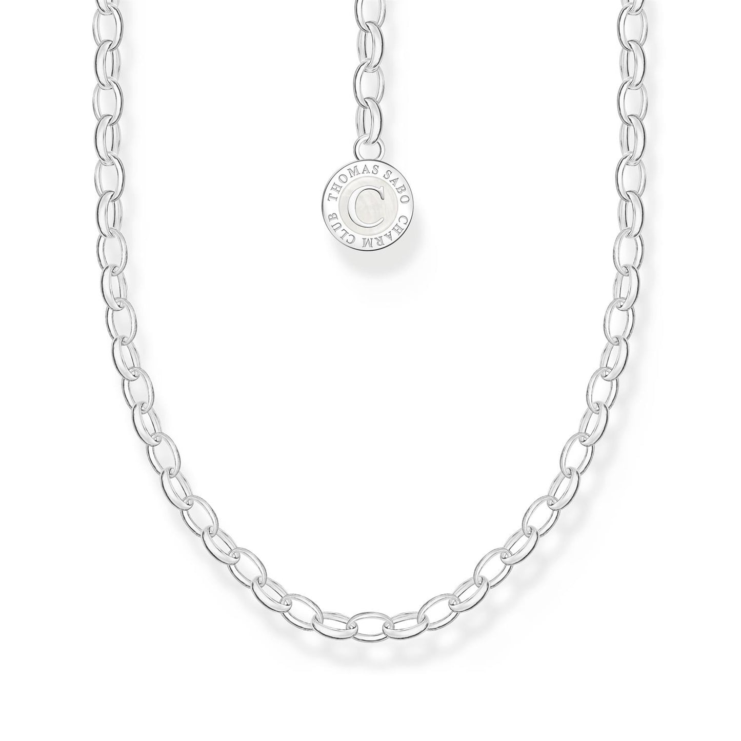Charm Necklace With Coin Silver (45 cm)