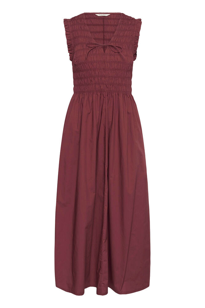 BorgnettePW Dress - Burnt Russet