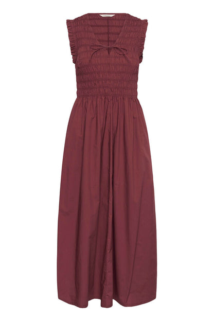 BorgnettePW Dress - Burnt Russet