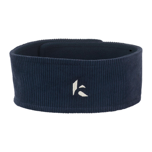 Velcro Headbands - Corduroy Navy