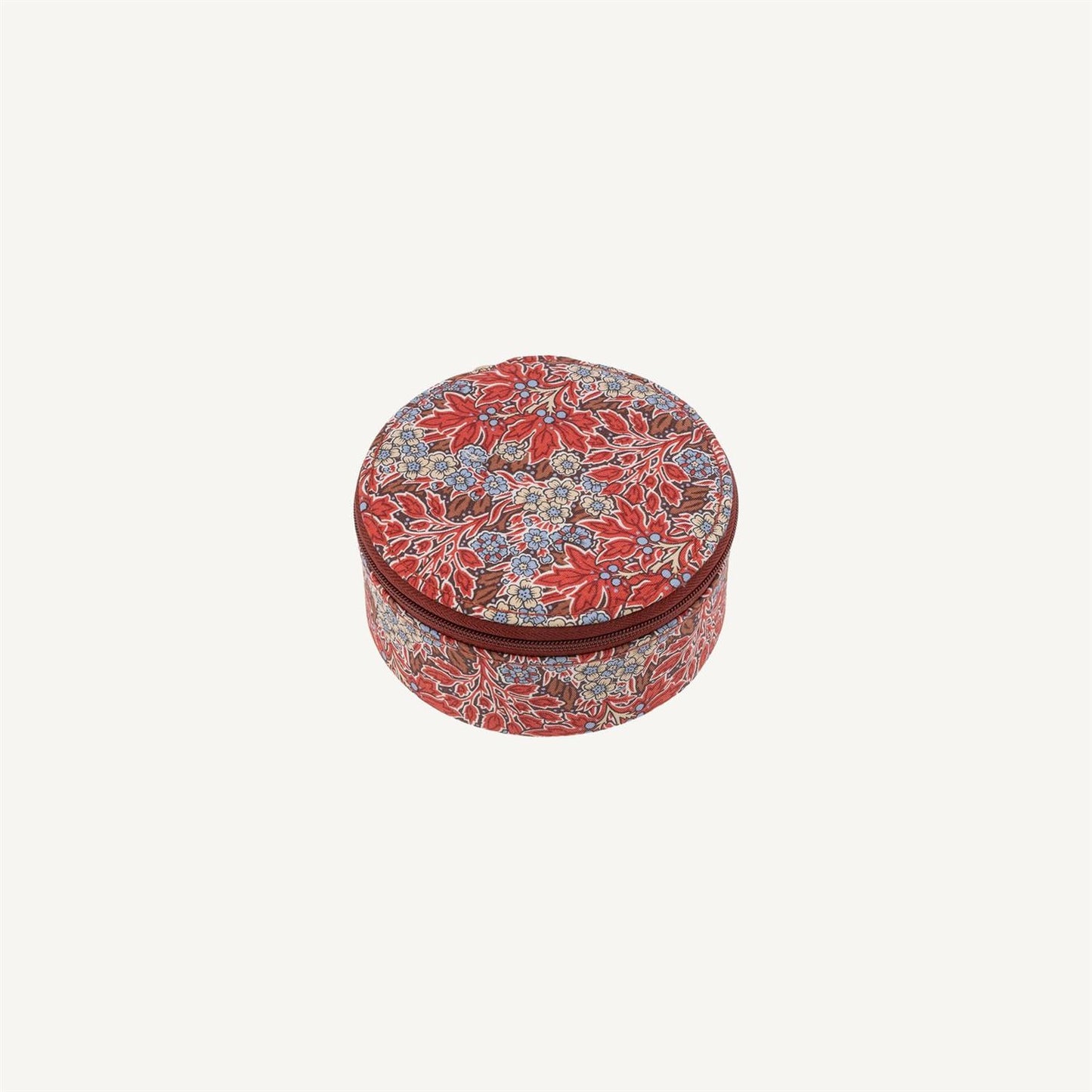 Jewelry Box Round mw - Liberty Aubrey Forest Rust