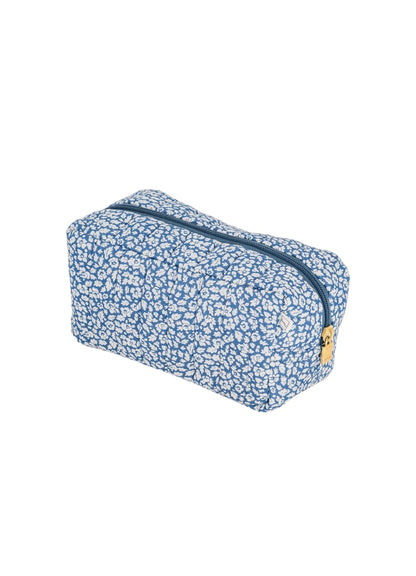 Pouch XS Square mw - Liberty Feather Blue