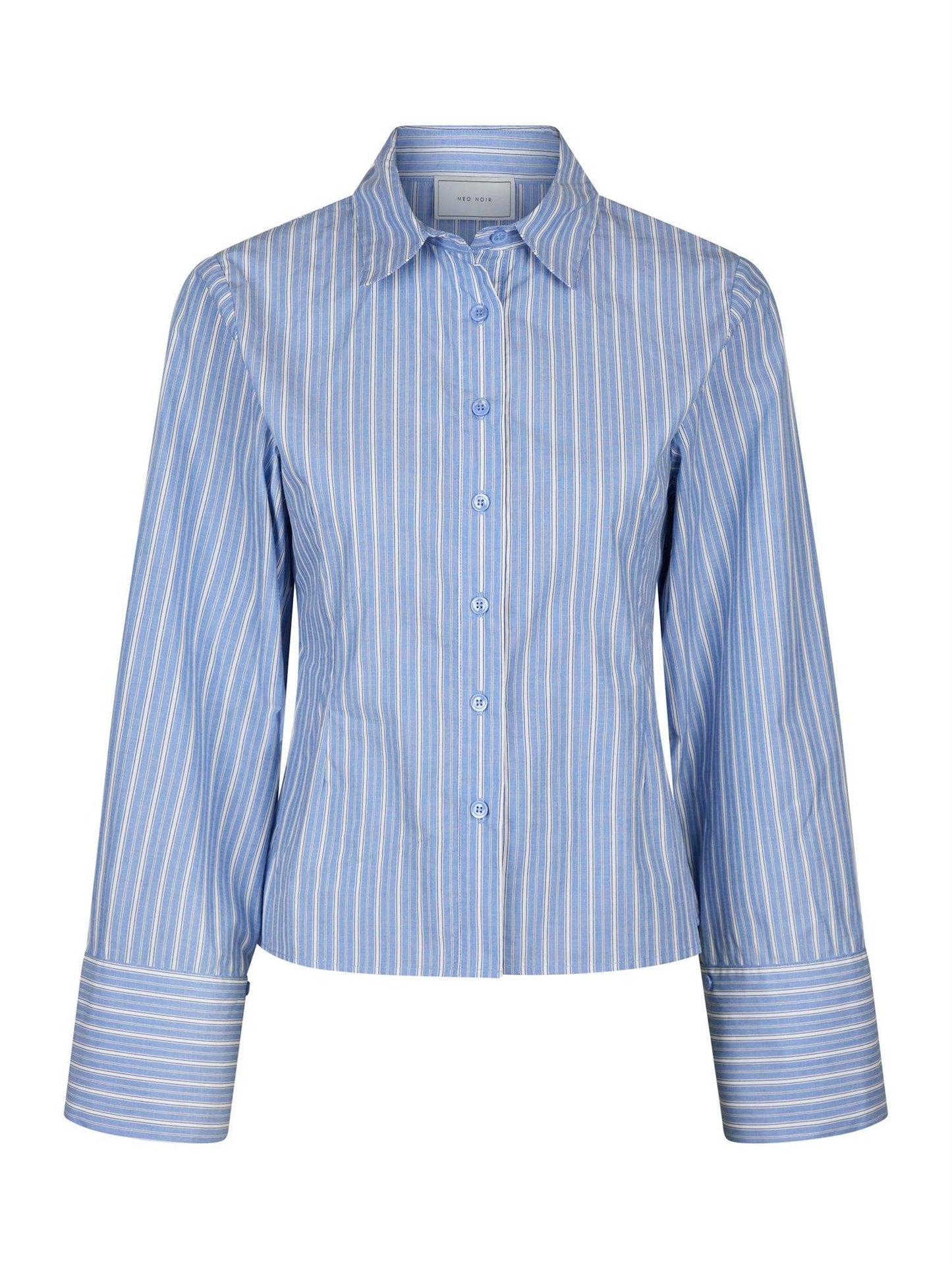 Rosa Stripe Shirt - Blue