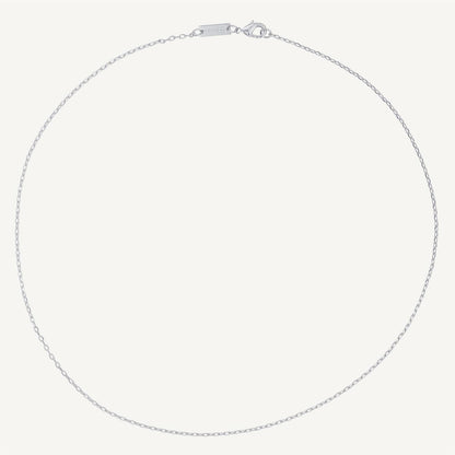Silver Necklace 50 cm
