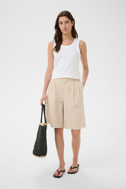 Bessy Top - Britht White