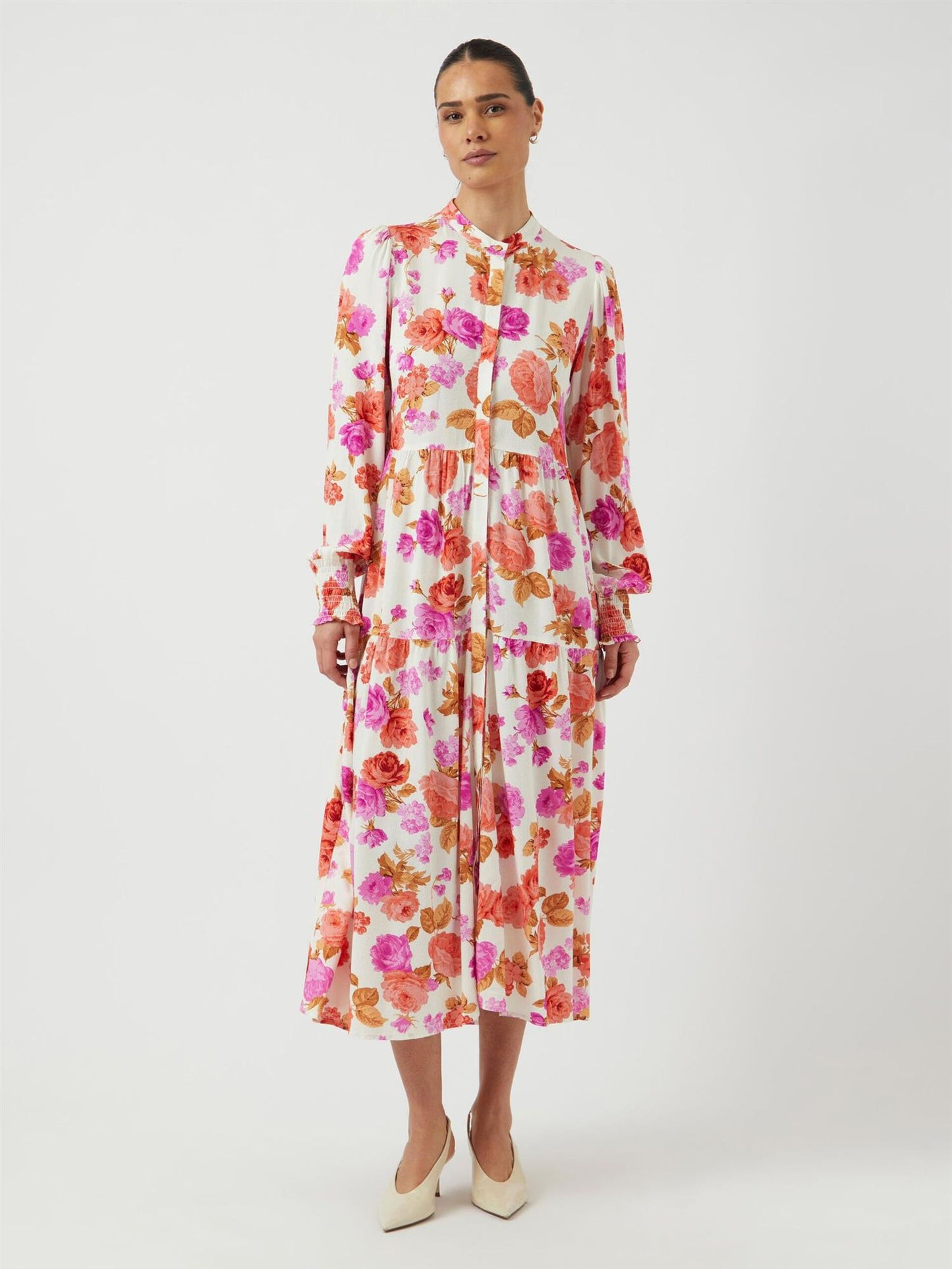 YASASINA LS LONG DRESS - EMILIE