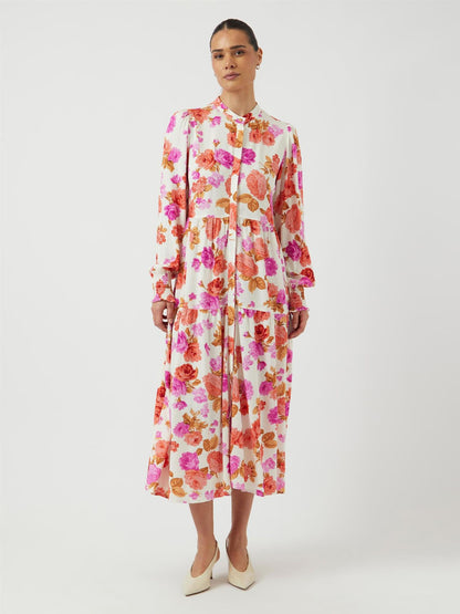 YASASINA LS LONG DRESS - EMILIE