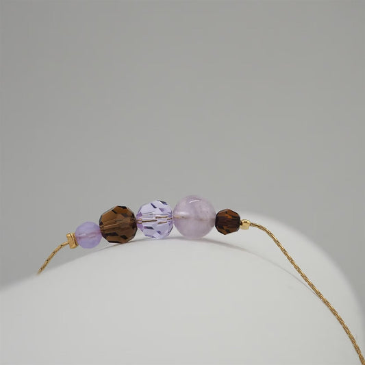 Dainty Earthy Violet