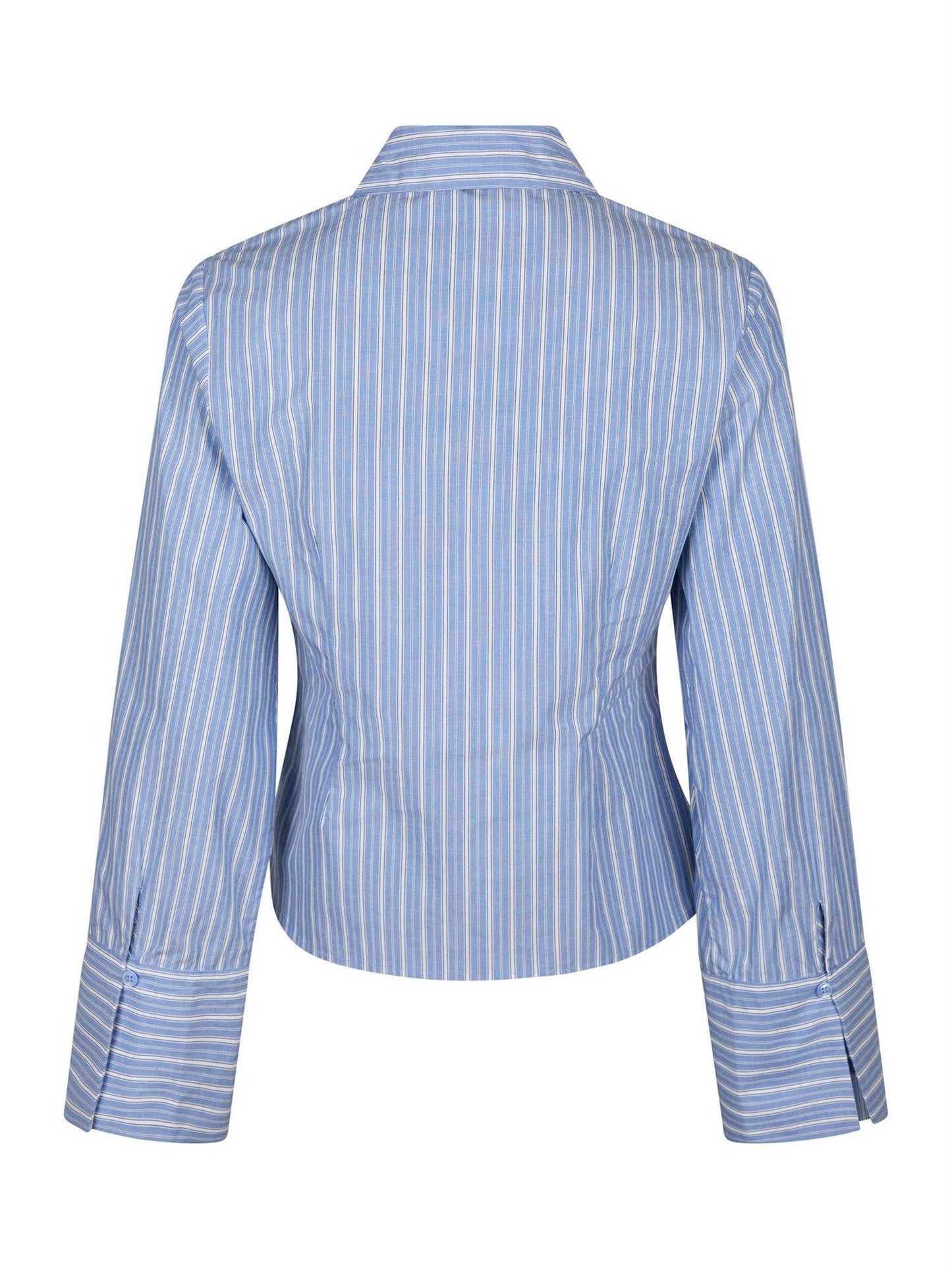 Rosa Stripe Shirt - Blue