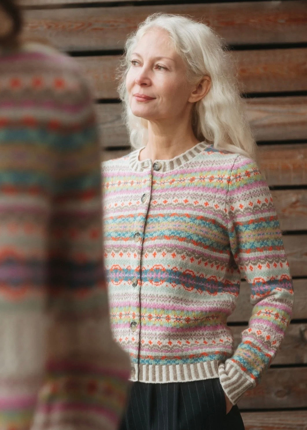 Kinross Cardigan - Melissa