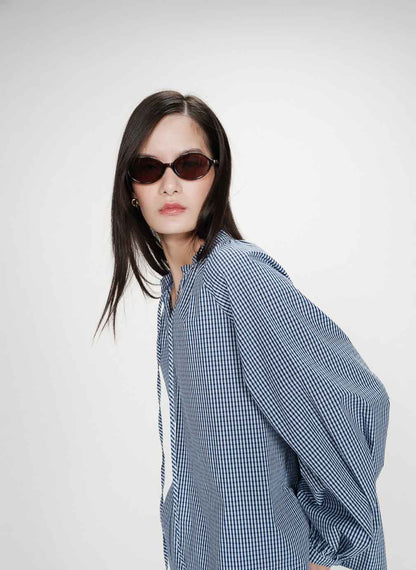 Varry Blouse - Marine