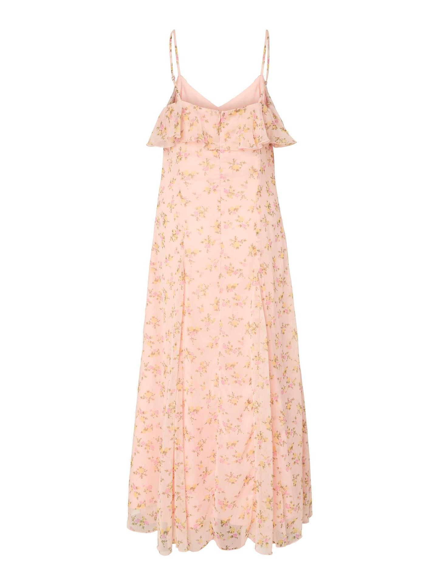 YASSOIREE STRAP MAXI DRESS - BLUSHING ROSE