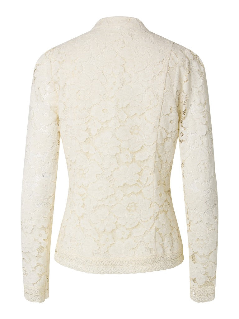 YASPOLINA LACE SHIRT