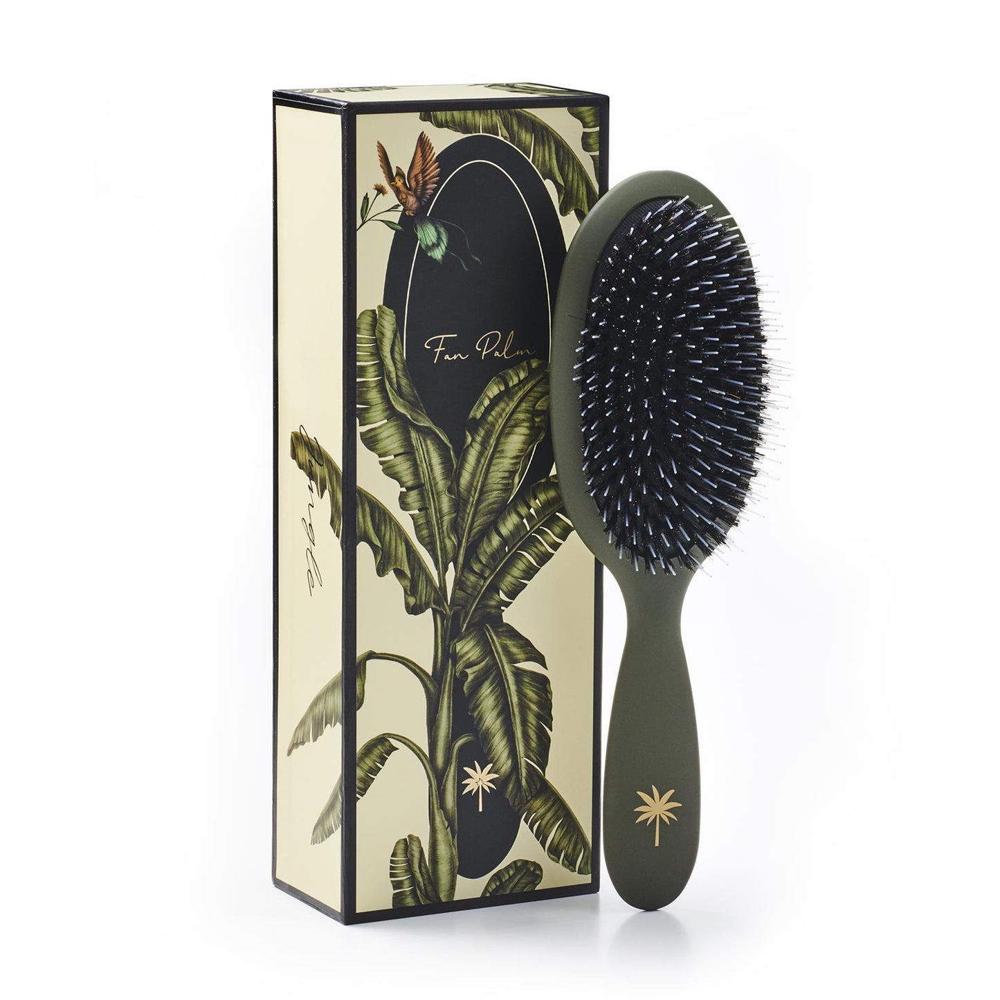 Hair Brush Medium - Jungle