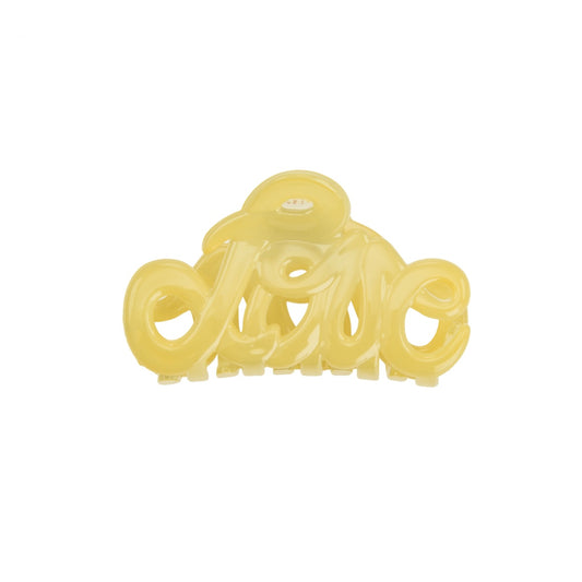 Love Claw 5cm - Yellow