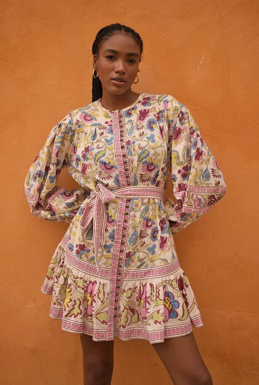 Ottavia Dress - Multicolor
