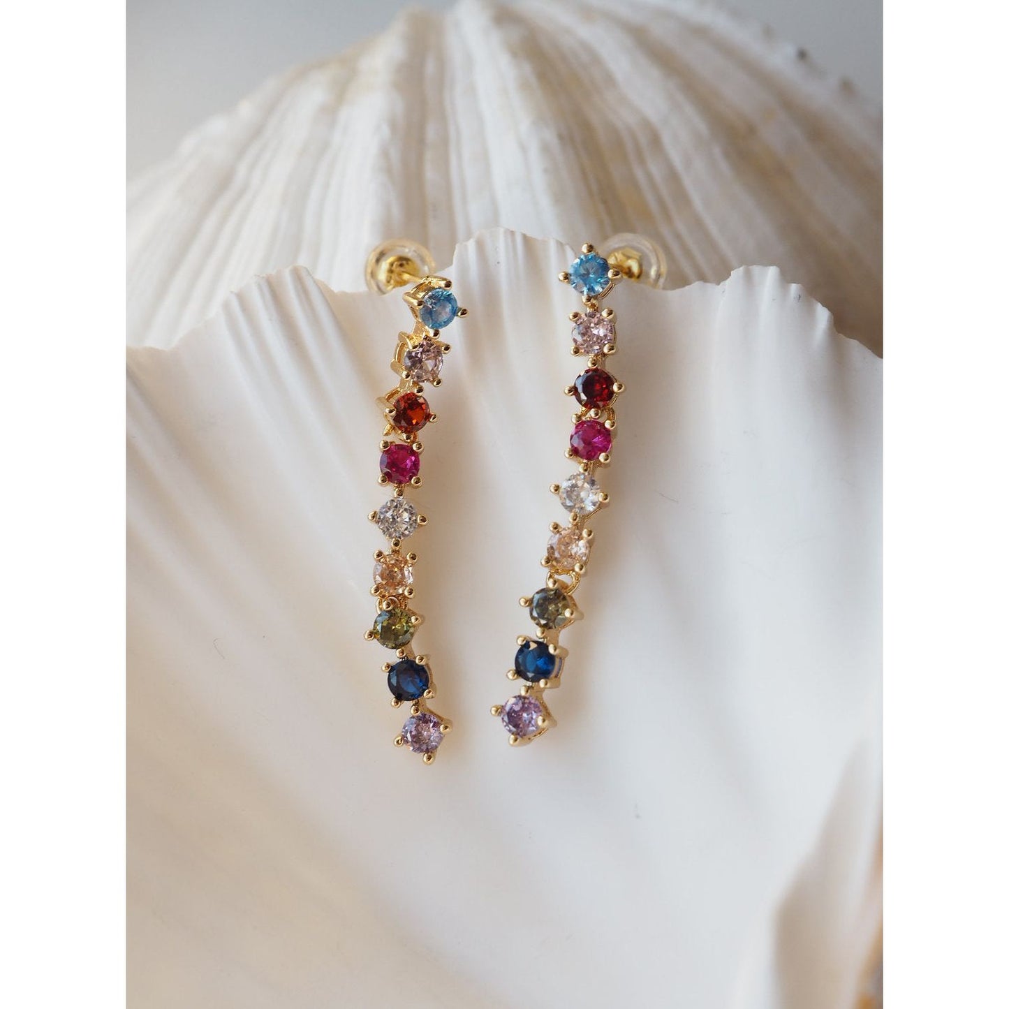 Rainbow Party Earrings