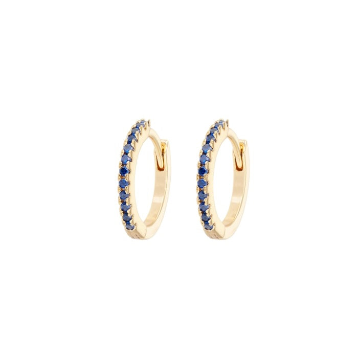 Medium Hoops Navy