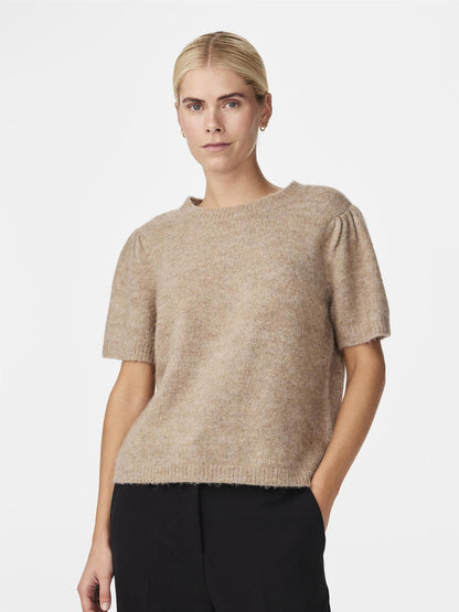 YASSANNE SS KNIT PULLOVER - FUNGI