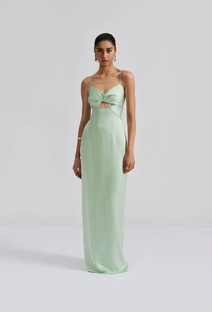 Patrizia Maxi Dress - Mint