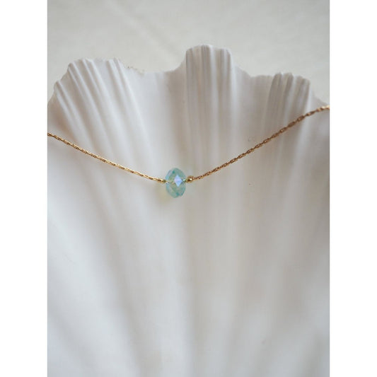 Crystal Opal Blue Bracelet