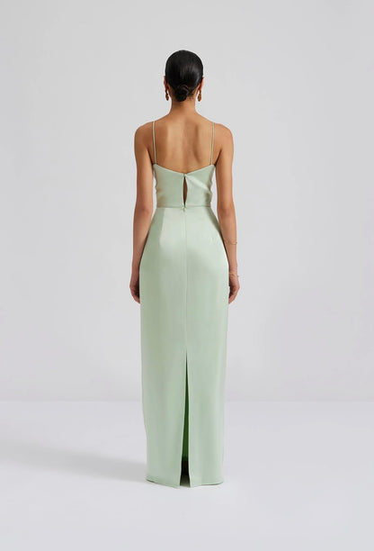 Patrizia Maxi Dress - Mint