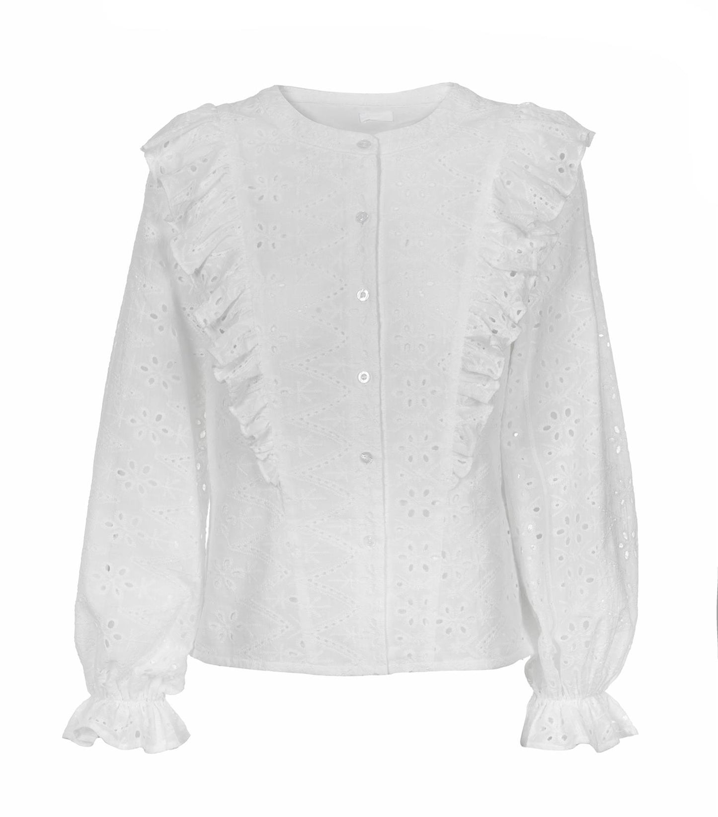 Tone Blouse - White