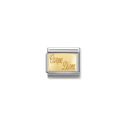 LINK, CARPE DIEM GOLD PLATE